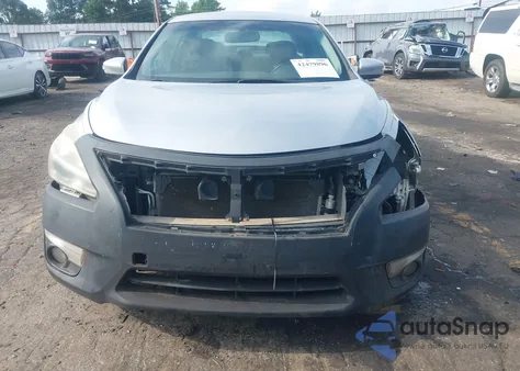 2013 Nissan Altima 2.5 Sl from USA, damaged, VIN 1N4AL3AP1DC277646